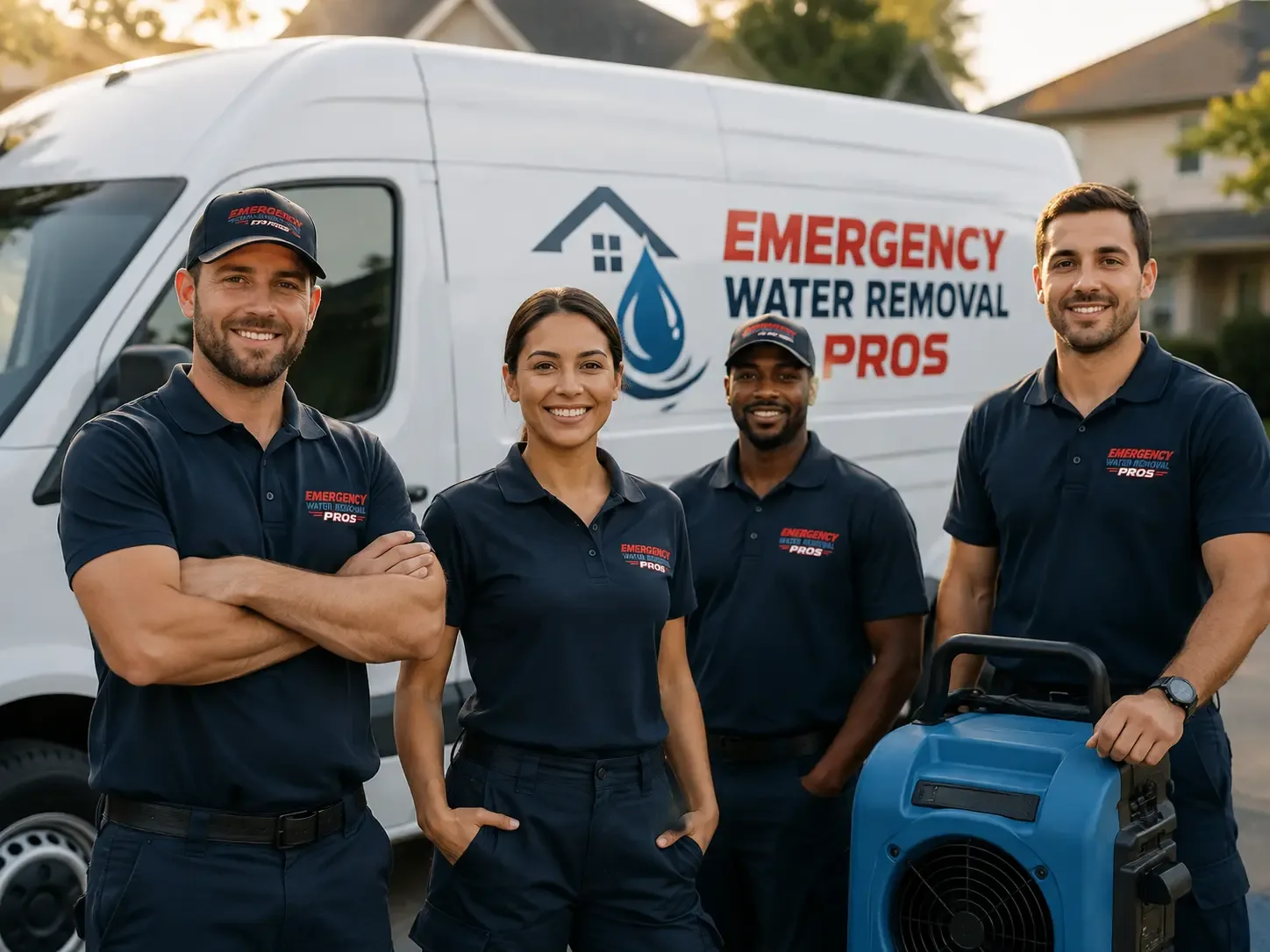 Emergency Water Removal company in Blanco, OK