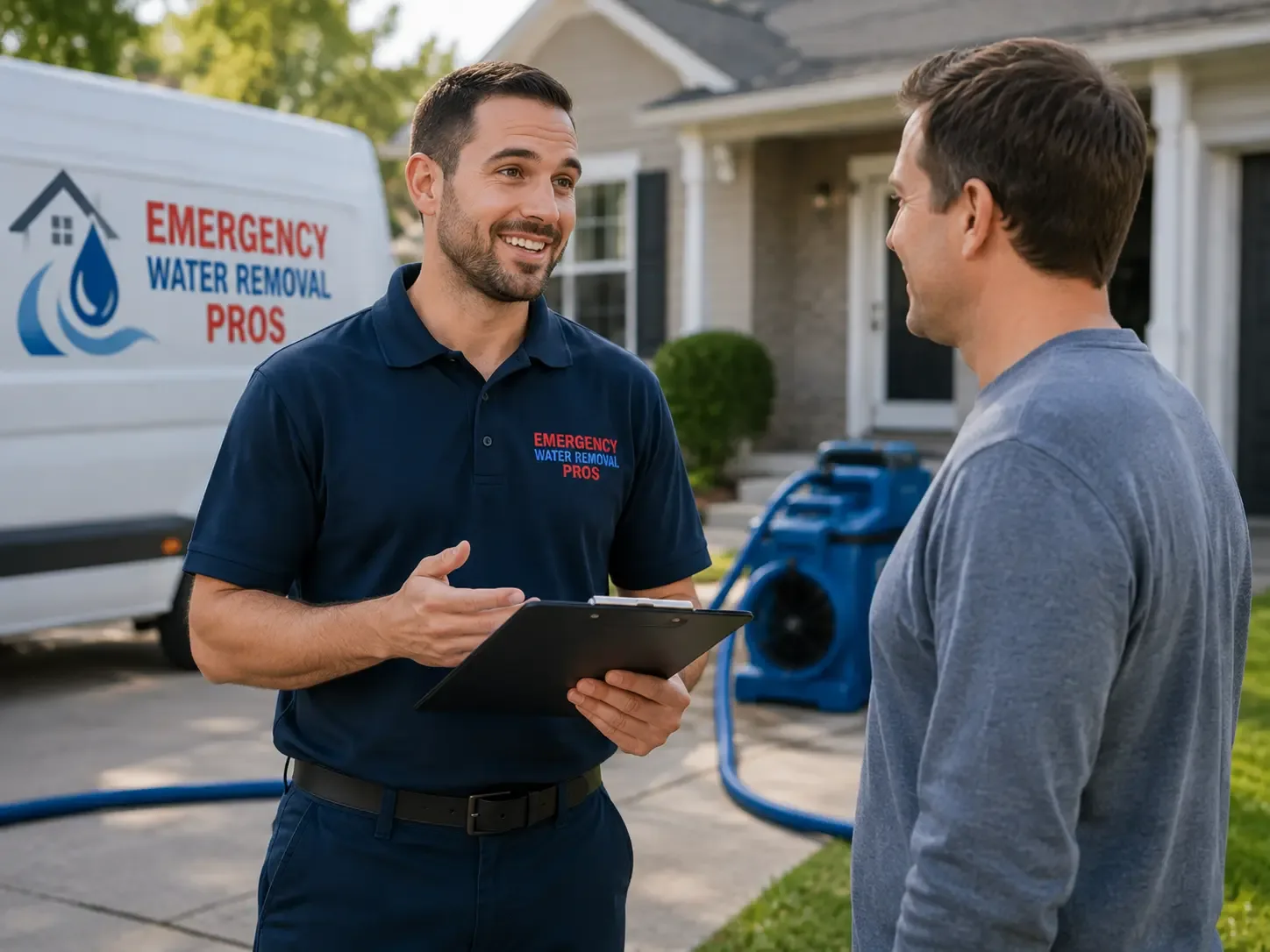Emergency Water Removal Blanco, OK FAQs