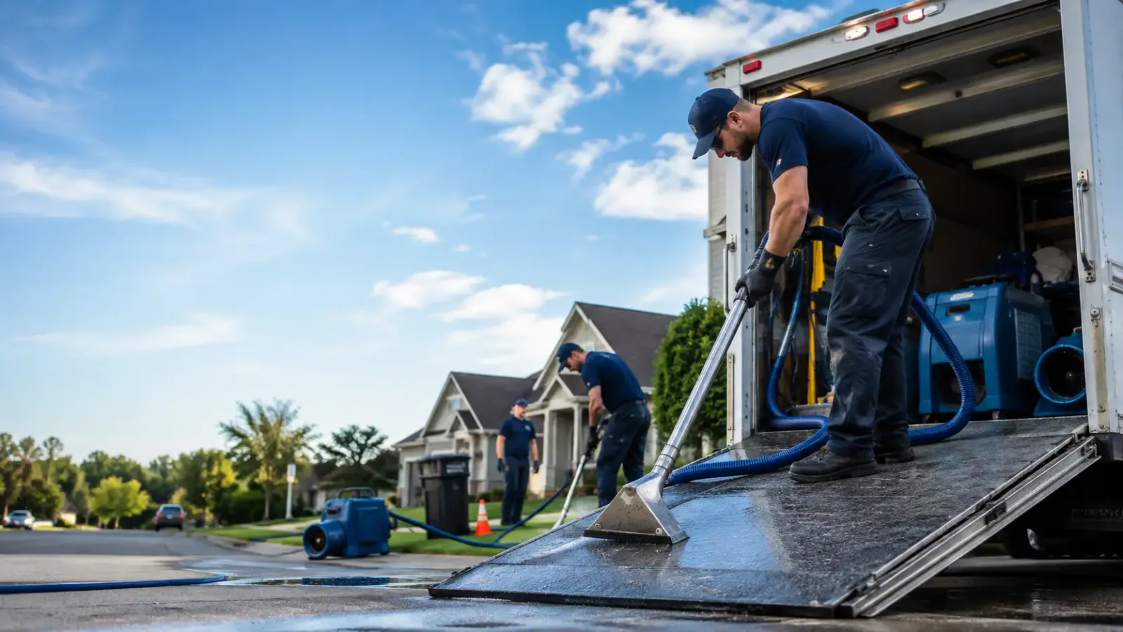 Emergency Water Removal in Blanco, OK near me